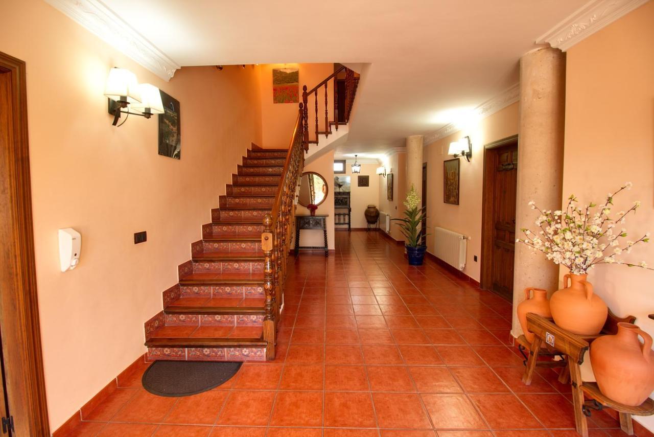 El Mirador De La Serrania Villalba de la Sierra Ngoại thất bức ảnh