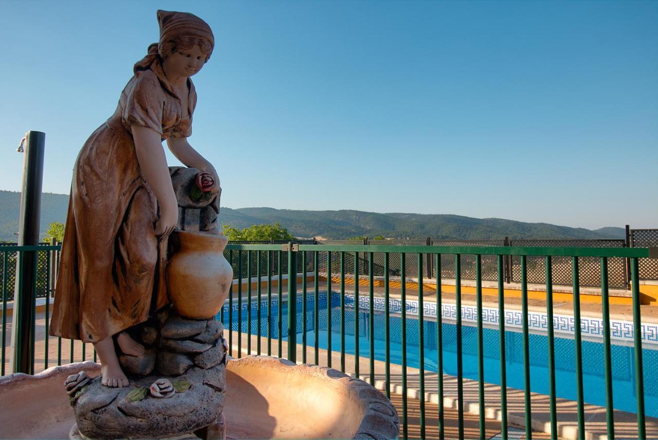 El Mirador De La Serrania Villalba de la Sierra Ngoại thất bức ảnh