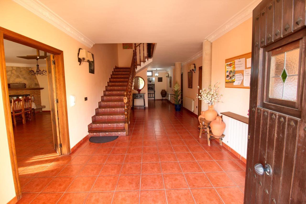 El Mirador De La Serrania Villalba de la Sierra Ngoại thất bức ảnh
