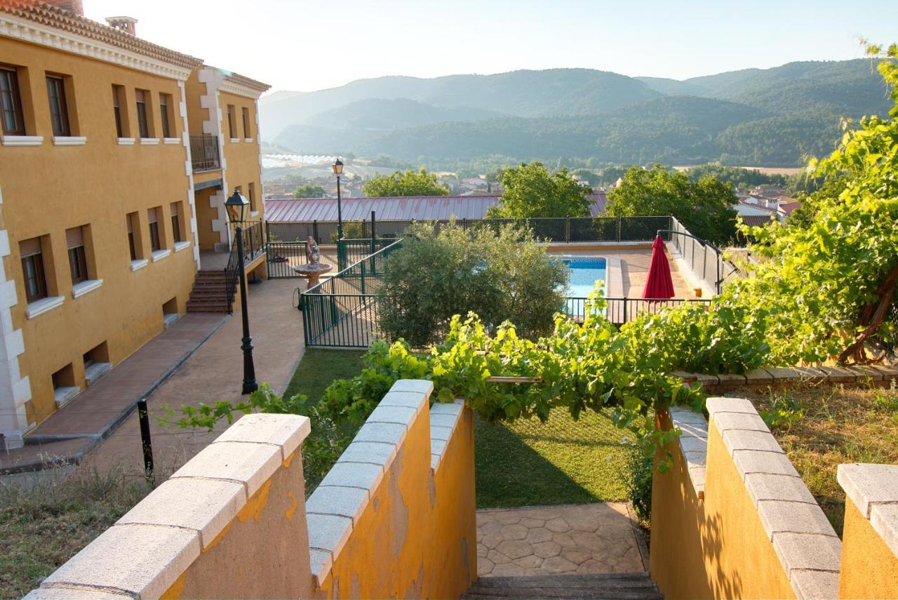 El Mirador De La Serrania Villalba de la Sierra Ngoại thất bức ảnh