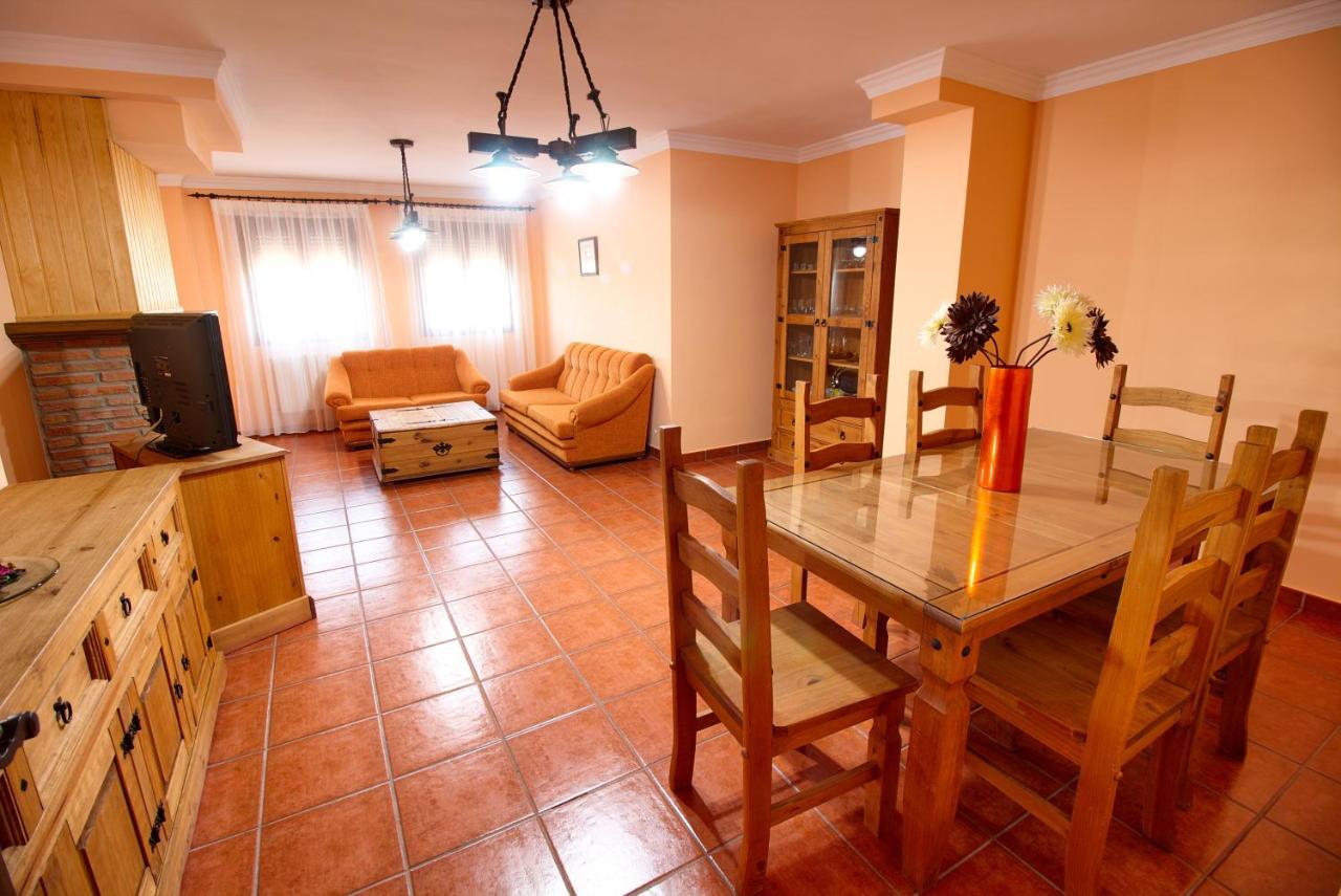 El Mirador De La Serrania Villalba de la Sierra Ngoại thất bức ảnh